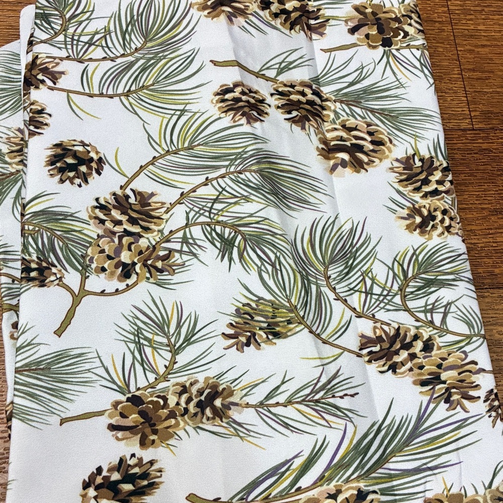 Pinecone Twin Duvet Cover and Pillow Case NWT - Picture 3 of 8